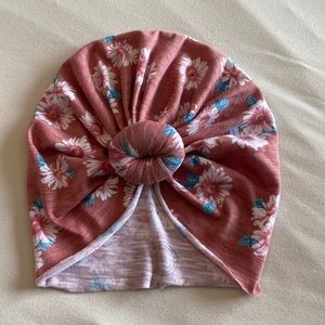 Worn once bunny knots turban